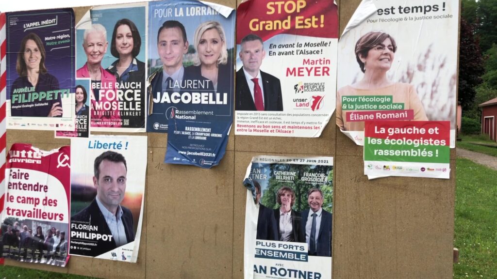 Élections régionales : le président sortant Jean Rottner est largement en tête dans le Grand Est