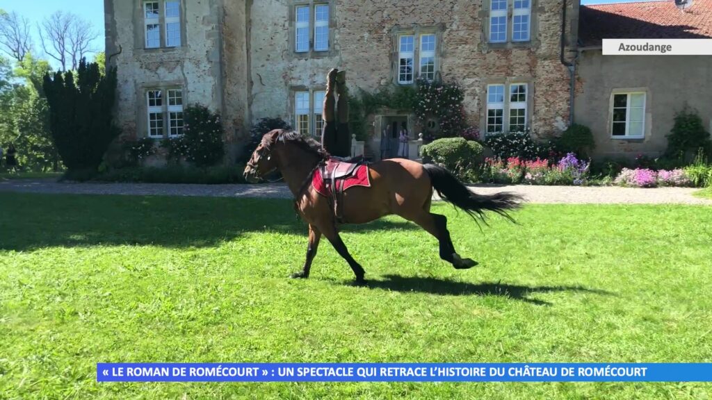 « Le Roman de Romécourt » : un spectacle qui retrace l’histoire du Château de Romécourt