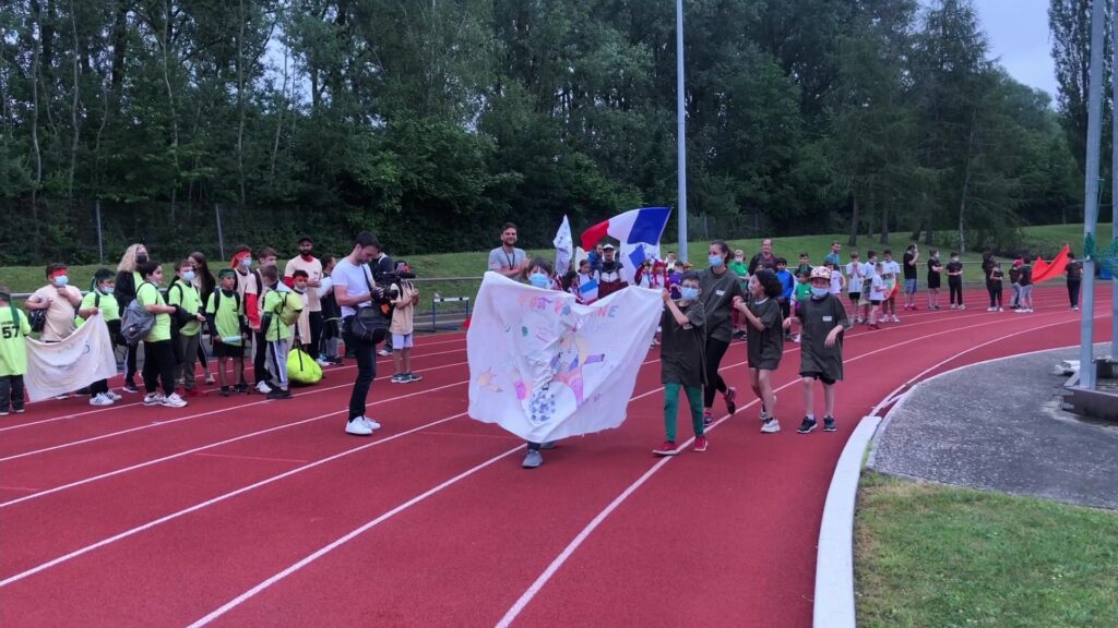 Une journée olympique pour les enfants de MECS