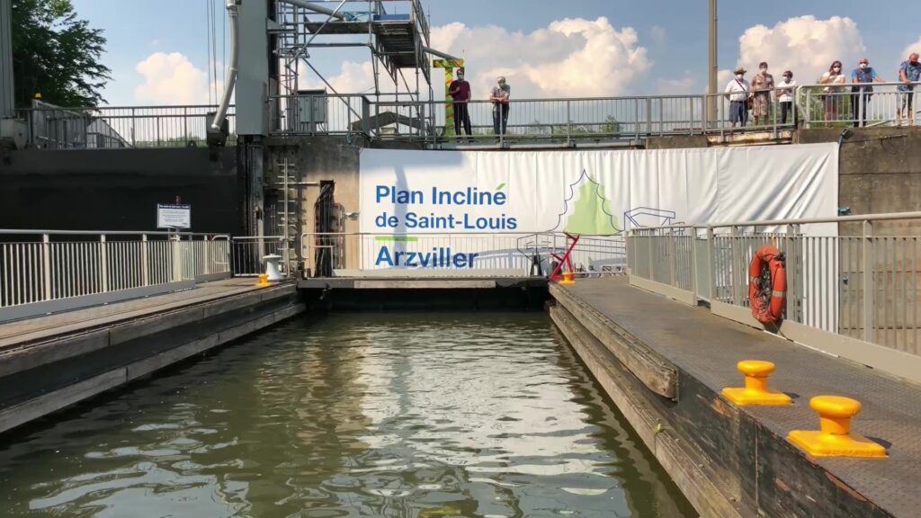 Nouvelle saison et nouveau départ pour le plan incliné de Saint-Louis – Arzviller