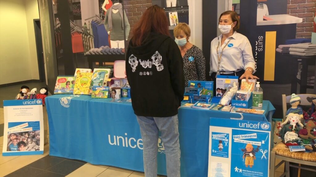 L'antenne sarregueminoise de l'Unicef met en vente des produits solidaires