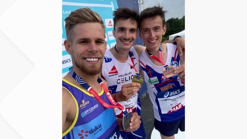 Championnat de France Elite : Yann Schrub sur la 3ème marche du podium