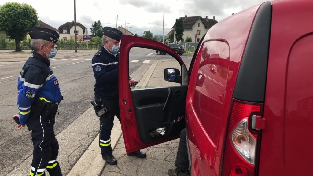 Conduites addictives et vitesse : les priorités des gendarmes