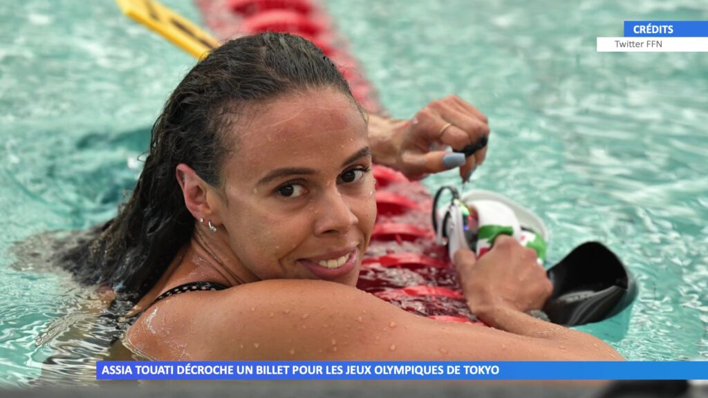 Assia TOUATI décroche un billet pour les Jeux Olympiques de Tokyo