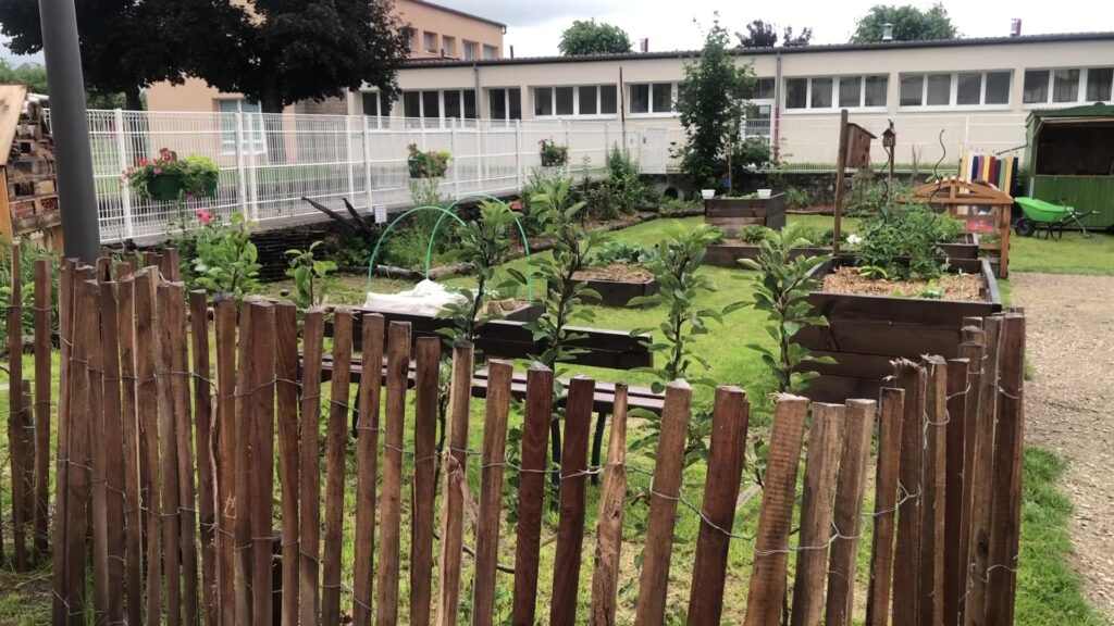L’école de Rohrbach récompensée pour son jardin