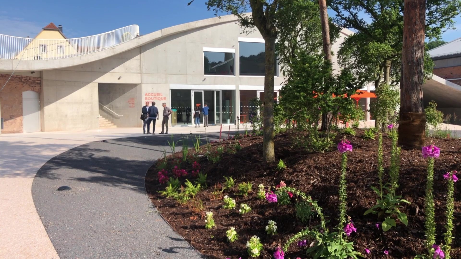 Un été à Meisenthal Mosaik Cristal