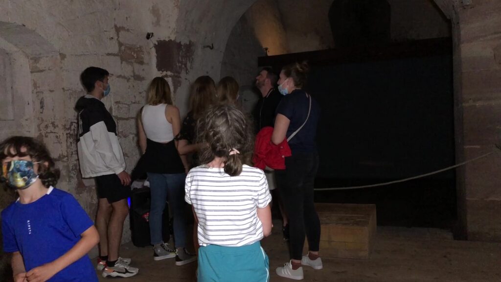 Une visite libre des souterrains de la Citadelle pour la nuit européenne des musées