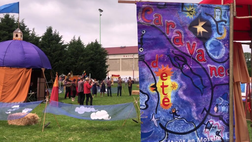 La caravane d’été a fait escale à Woustviller