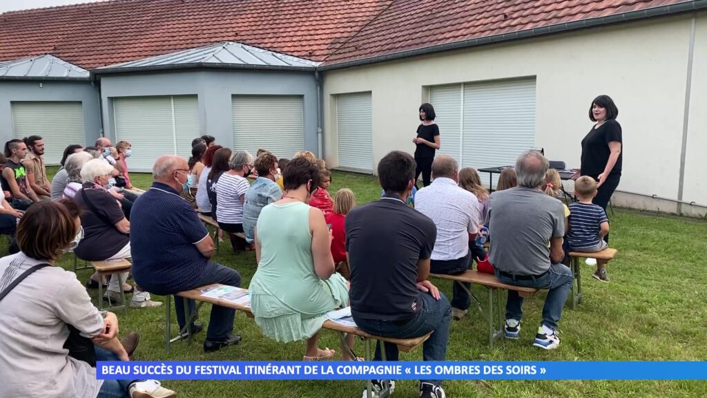 Un beau succès pour le premier festival itinérant des Ombres des Soirs