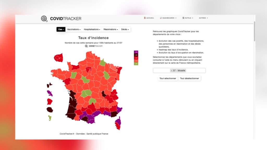 Derniers chiffres covid en MoselleDerniers chiffres covid en Moselle