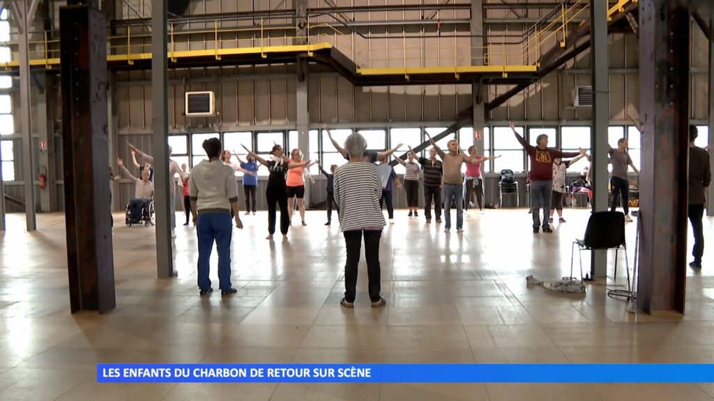 Les Enfants du charbon de retour sur scène