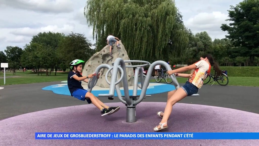 Aire de jeux de Grosbliederstroff : le paradis des enfants pendant l’été