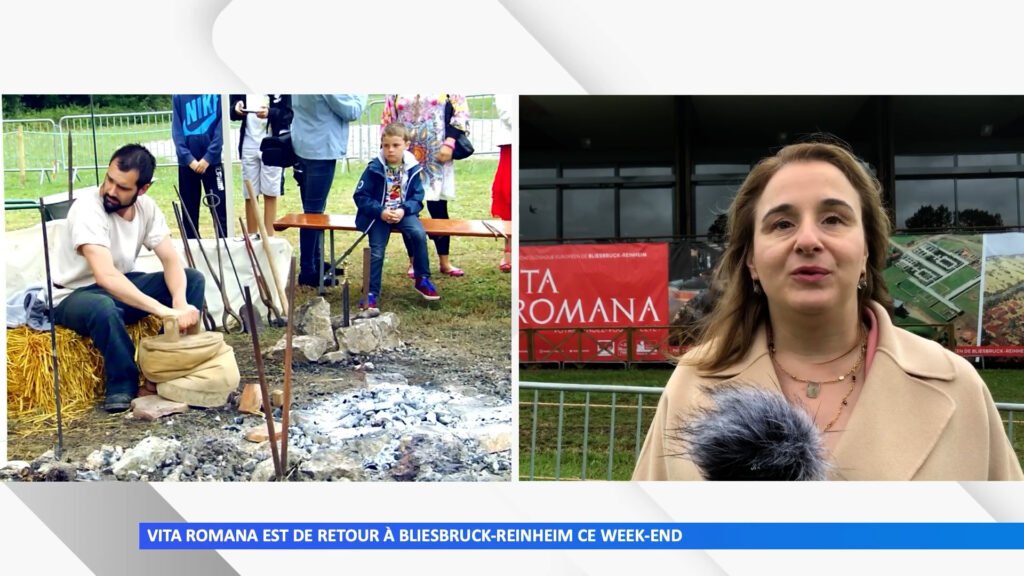 Vita Romana est de retour à Bliesbruck ce week-end