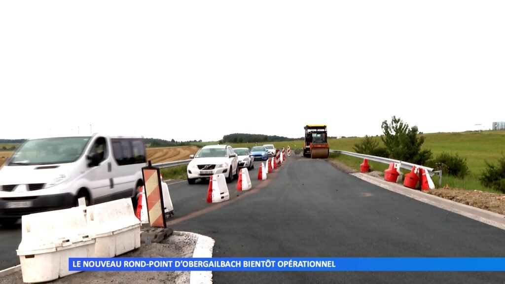 Le rond-point d’Obergailbach bientôt opérationnel