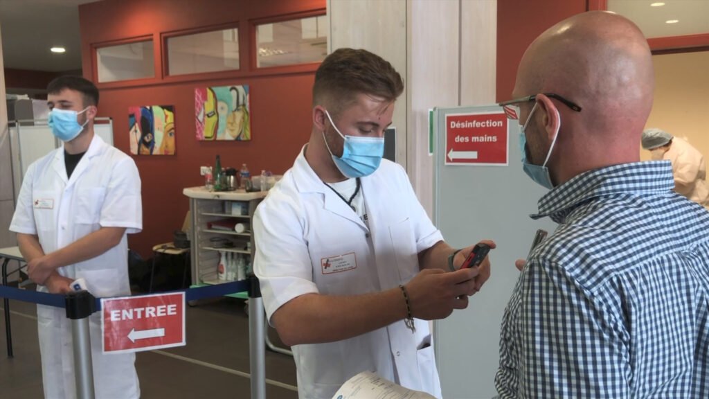 Mise en place du pass sanitaire aux Hôpitaux de Sarreguemines