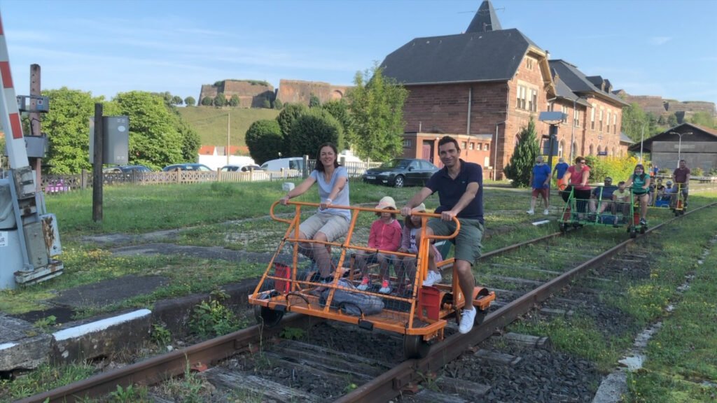 Le vélorail : une affaire qui roule avec T2SB