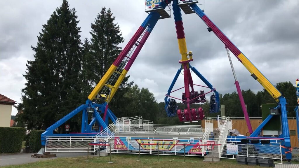 Dernière journée d'ouverture pour la fête foraine de Bitche