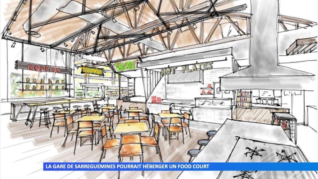La gare de Sarreguemines pourrait devenir un food court