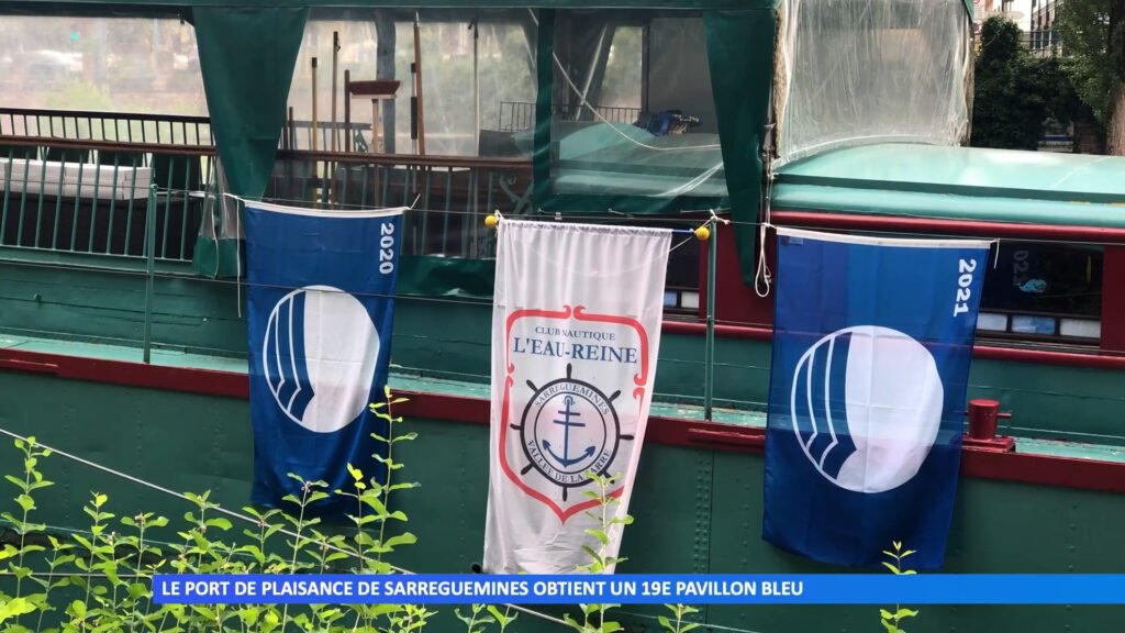 Le port de plaisance de Sarreguemines obtient son 19e pavillon bleu