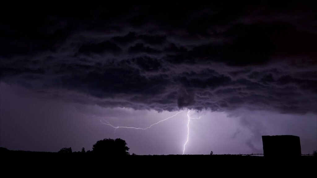 De gros orages en Moselle ce week-end