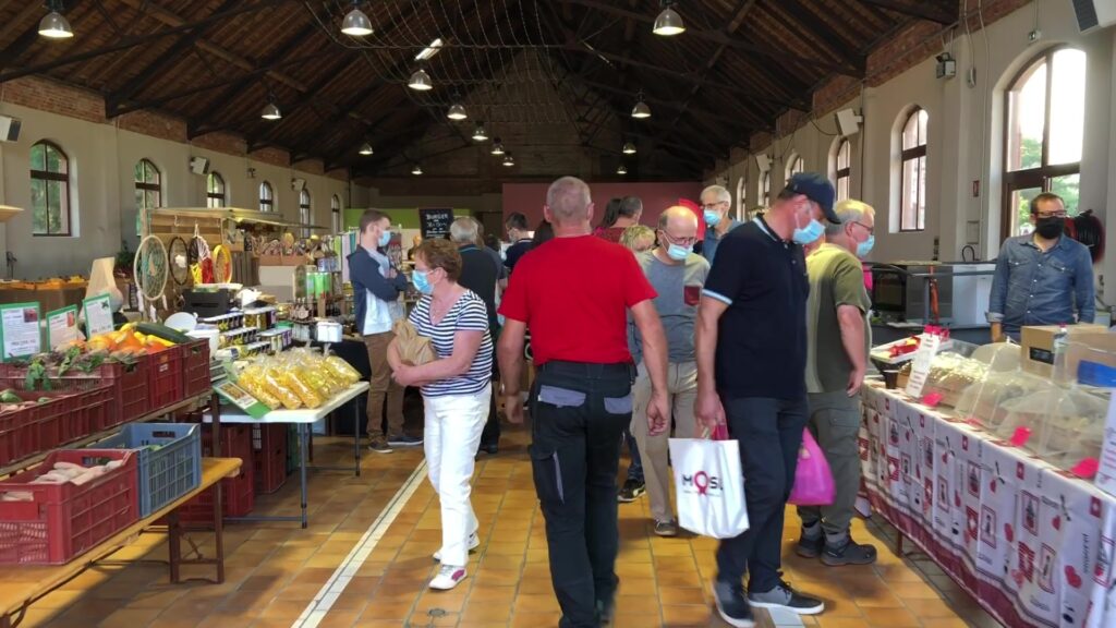 Marché couvert nocturne de Bitche : entre nouveautés et pass sanitaire