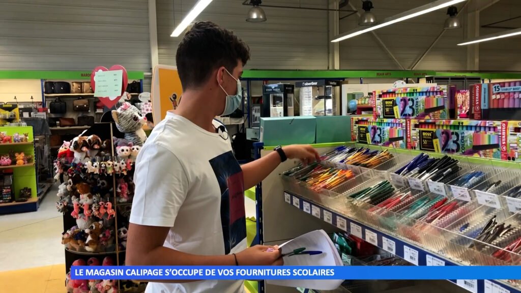 Le magasin Calipage s’occupe de vos fournitures scolaires