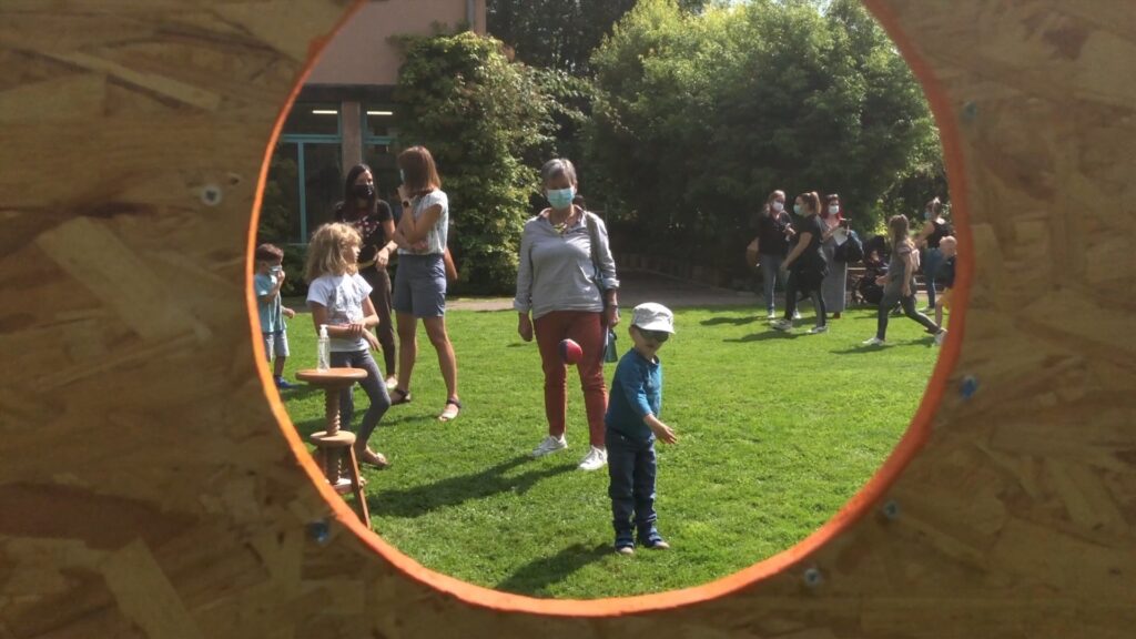 Avant la rentrée, les enfants ont fait la fête à Sarreguemines au Moulin de la Blies