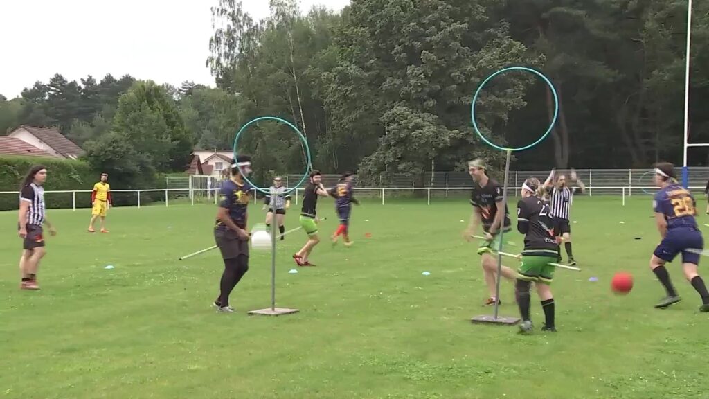 La Lorraine a accueilli les premières journées nationales de quidditch