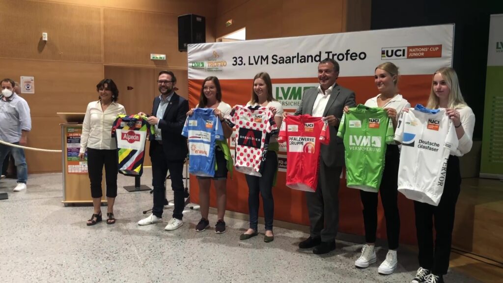 La course de vélo “LVM Saarland Trofeo” revient pour une 33ème édition