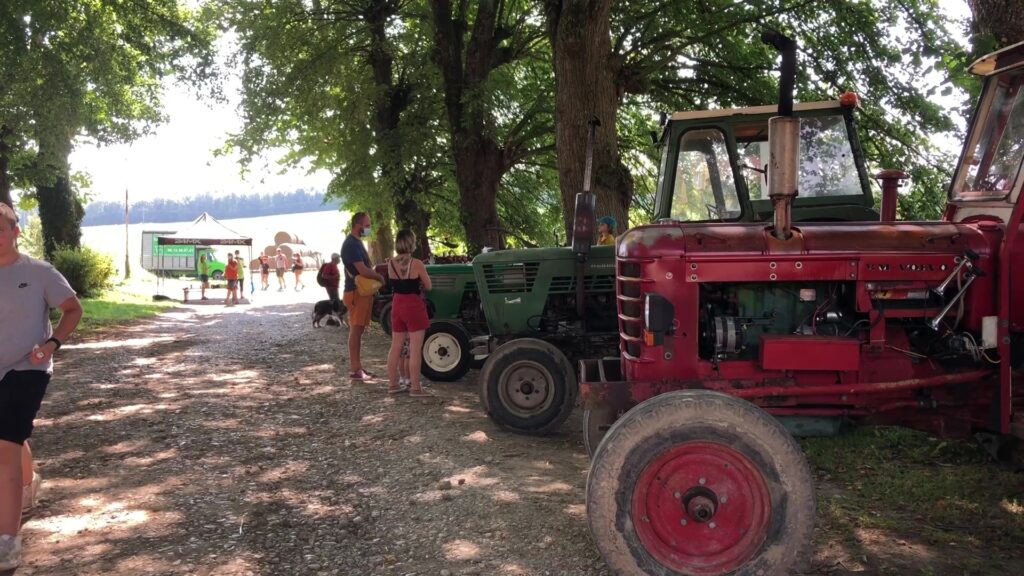 Portes ouvertes à la ferme du Kremerich à Wittring