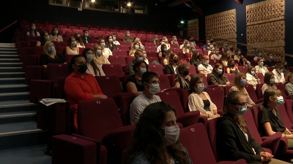 Une rentrée délocalisée pour les étudiants de l’IFSI de Sarreguemines