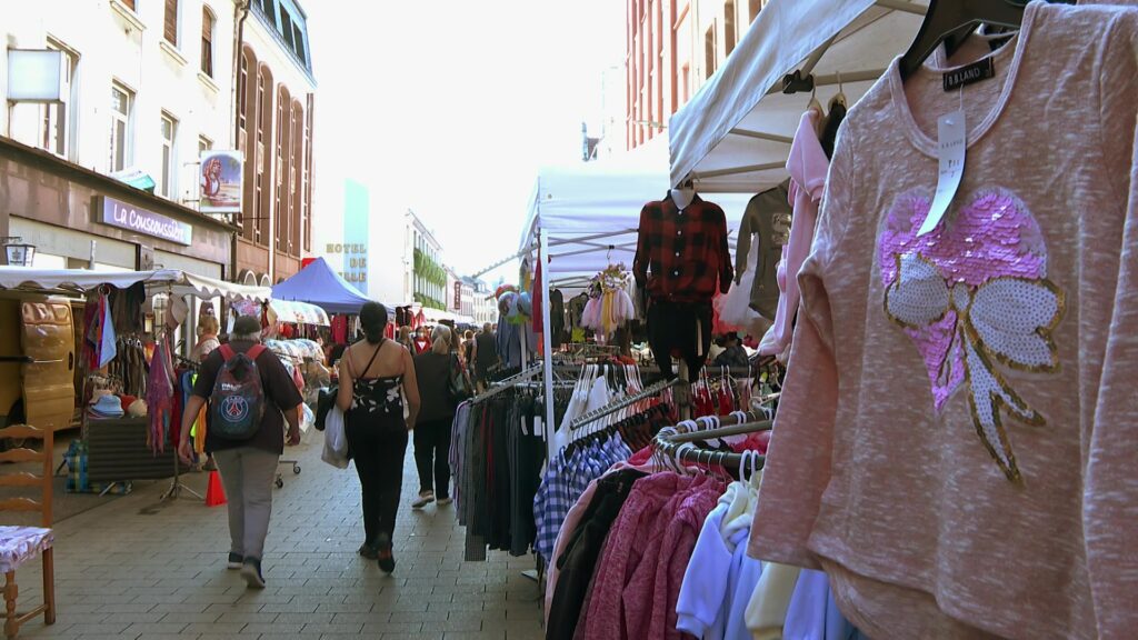 Une foire Saint-Michel sous le soleil à Sarreguemines