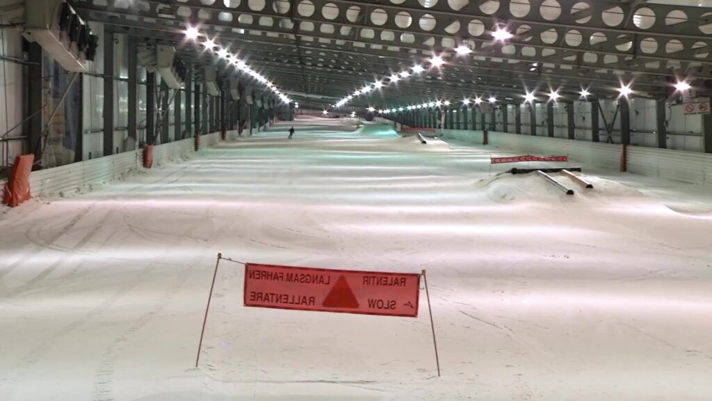 SnowWorld nouvel opérateur du Snowhall d’Amnéville pour huit ans