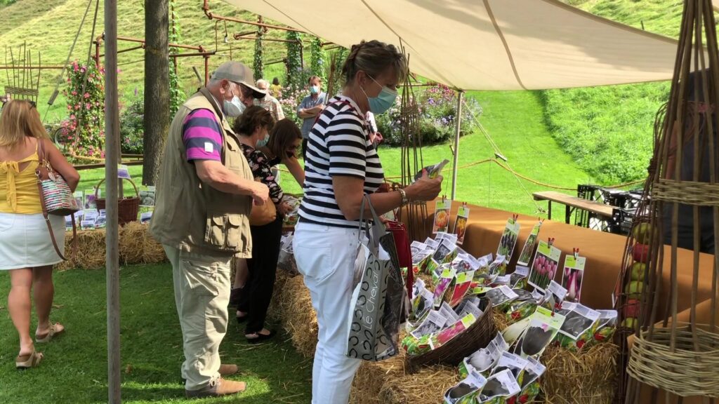 17e édition de la fête des Bulbes au Jardin pour la Paix de Bitche