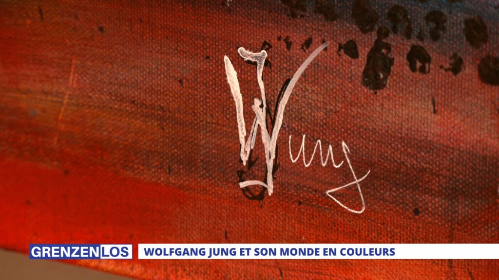 Grenzenlos : Wolfgang Jung et son monde en couleurs