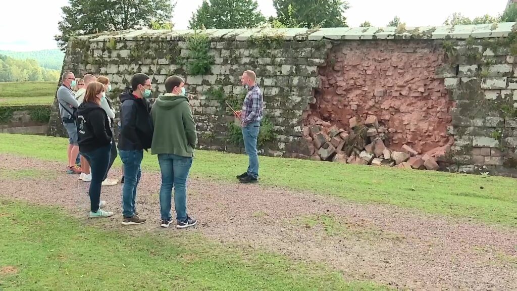 Visite du chantier de la Citadelle