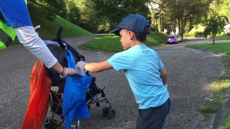Les habitants de Saint-Louis-Lès-Bitche ont participé au World Clean Up Day