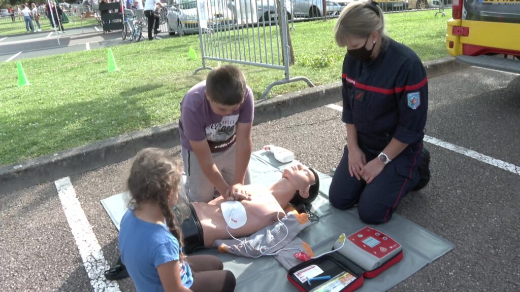 Première “Faites” du sport à Sarralbe