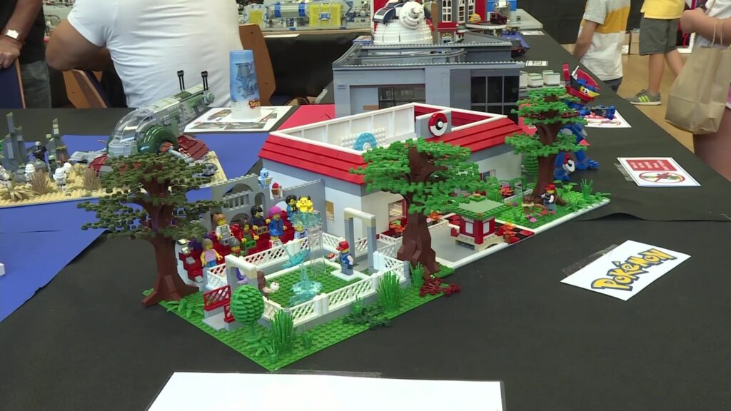 Exposition de lego