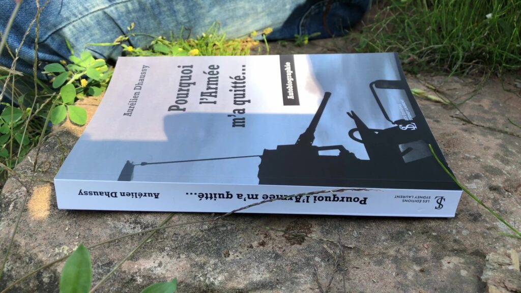 Ancien soldat, il écrit un livre sur le stress post traumatique