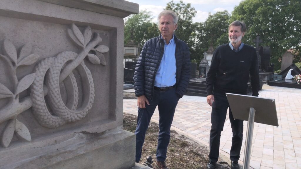 Le cimetière de la Montagne d’Albe : lieu de mémoire de la commune de Sarralbe