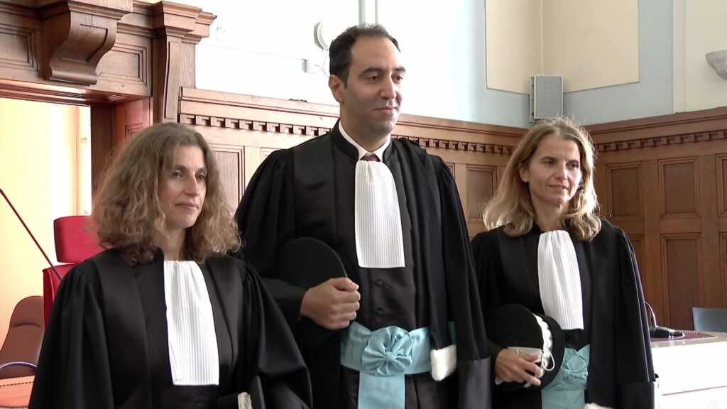 Le tribunal fait sa rentrée et présente ses nouveaux arrivants