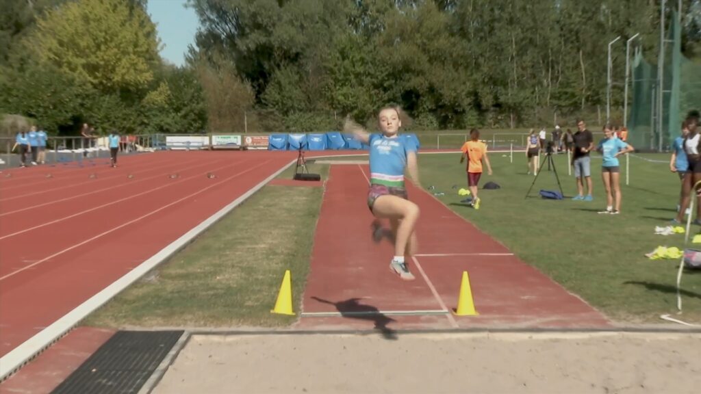 Une compétition d’athlétisme pour rebondir