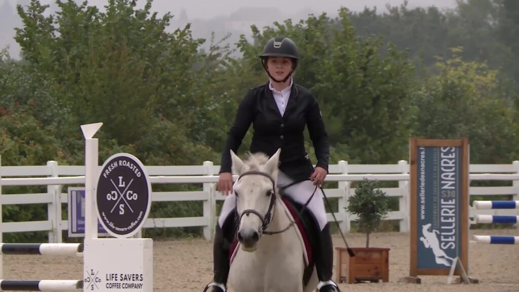 Concours de CSO au centre équestre Les Laurentides