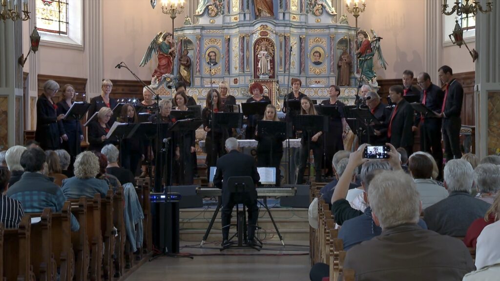 La chorale Vocal’Avenue de retour sur scène