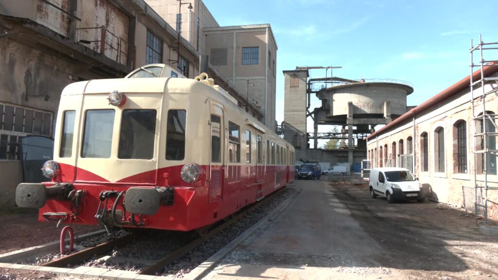 Une 2nde vie pour l’ancien autorail des mineurs « Picasso »