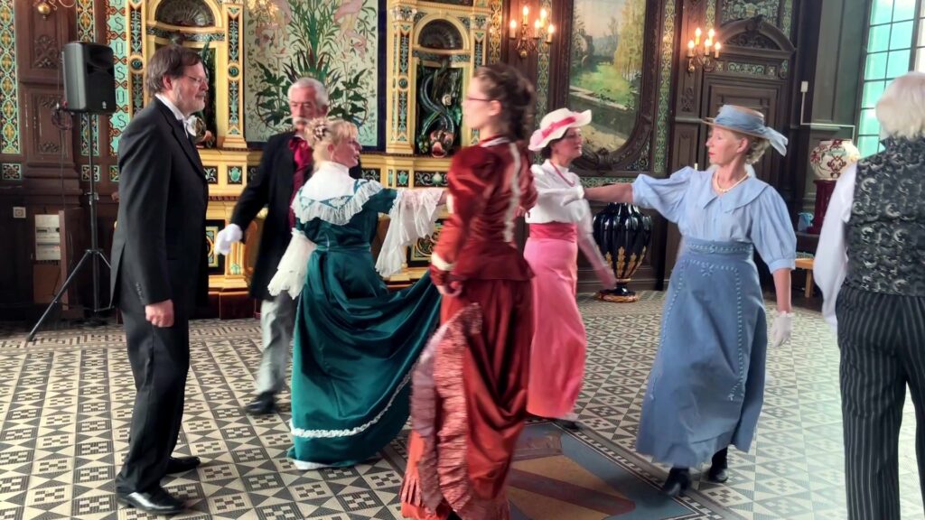 Des danses du 19e avec « Quadrille Grand Est »