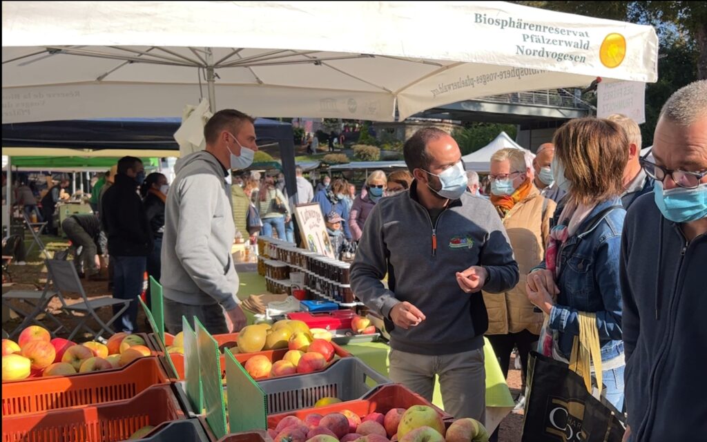 Animations et découvertes au marché des producteurs