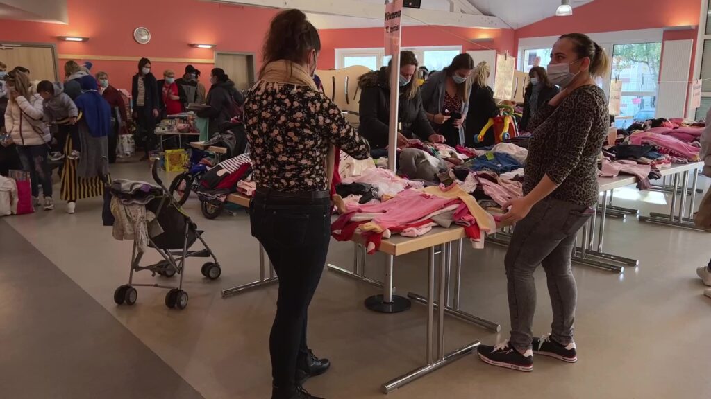 Bourse aux affaires de bébés à Sarreguemines