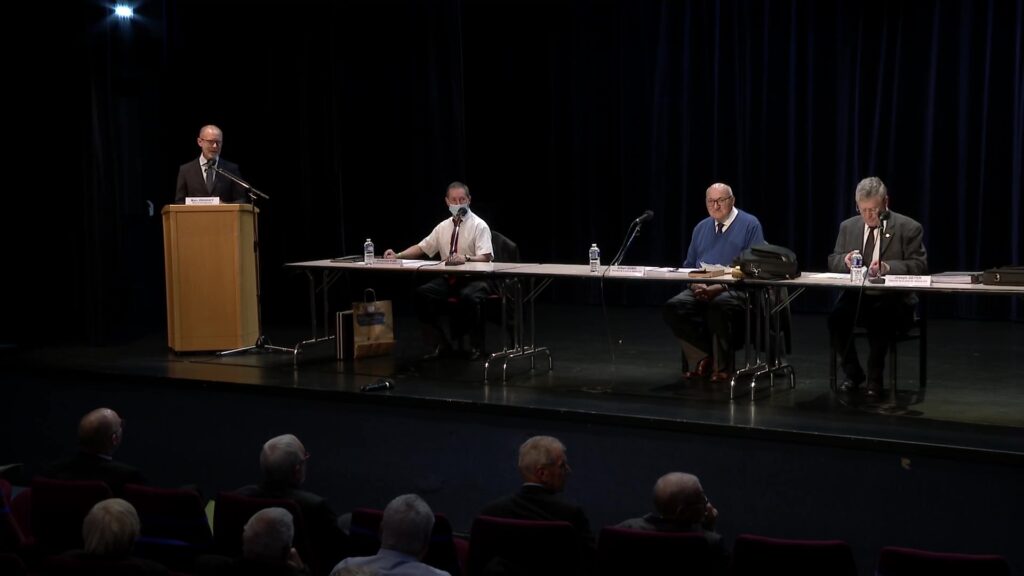 Assemblée générale de l’association des sous-officiers de réserve
